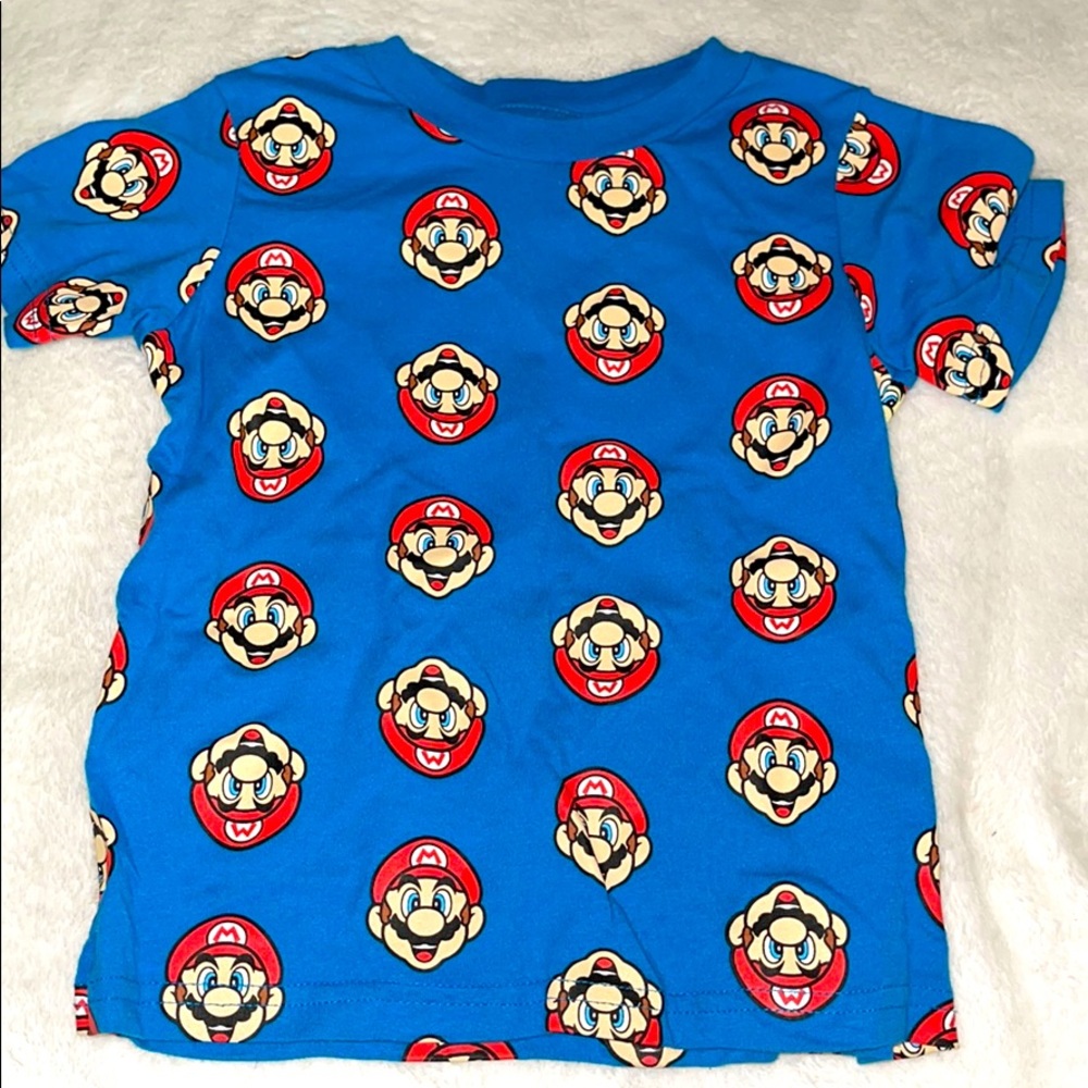 Super Mario toddler shirt- 2T
